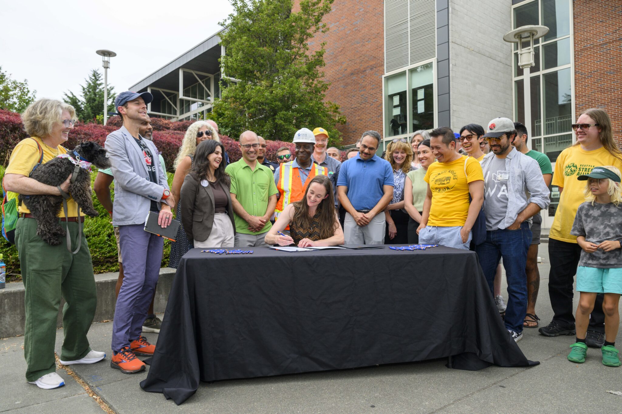 Mayor Wilson Signs Executive Order to Accelerate and Strengthen Seattle’s Vision Zero Work