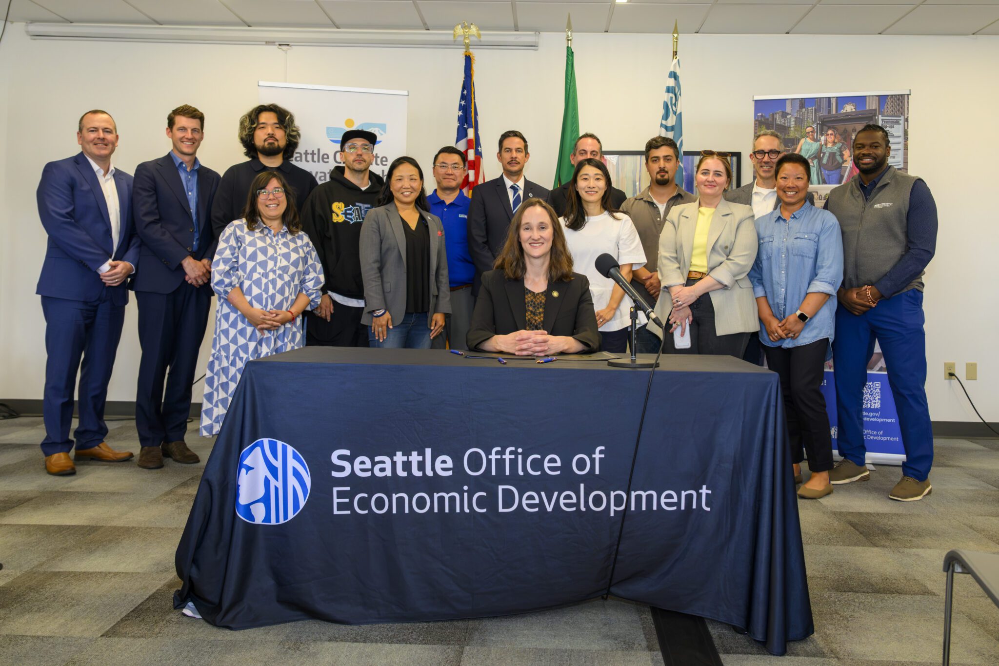 Mayor Wilson Takes Action to Build a More Resilient Seattle Economy