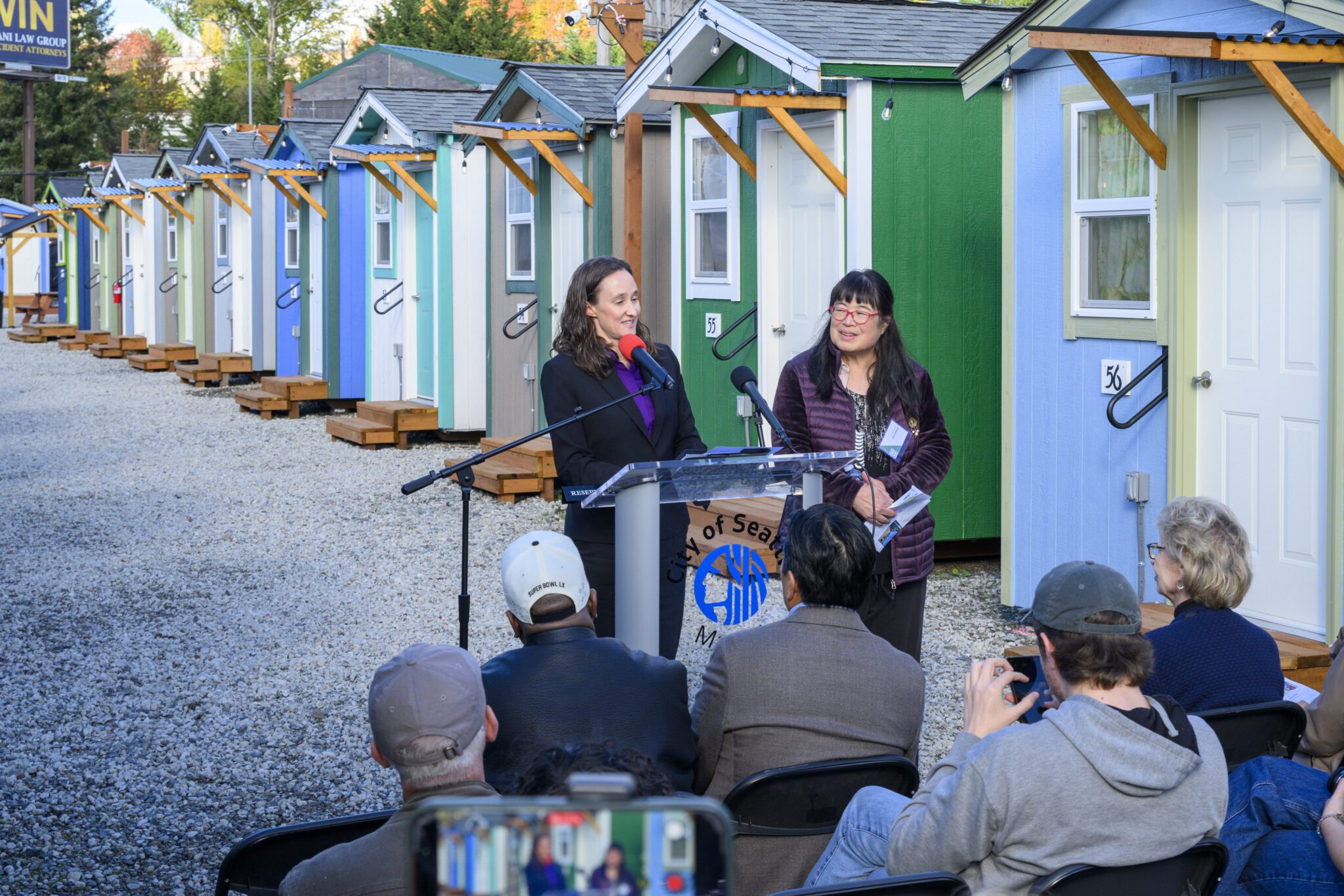 Mayor Wilson’s Shelter Acceleration Opens 90 New Tiny House Shelter Units to Reduce Homelessness